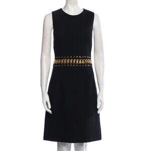 Michael Kors Collection Black Dress, Size 10